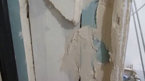 ШТУКАТУРКА ОТКОСОВ ВХОДНОЙ ДВЕРИ / КАК ШТУКАТУРИТЬ ОТКОСЫ