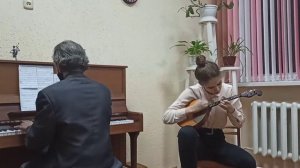 Мицкевич Ирина Александровна  Е. Дербенко "Скерцо"