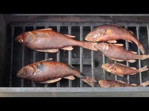 Копчёный Окунь.
