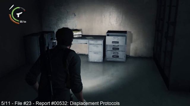 The Evil Within 2 Chapter 6 Collectibles Handgun Ammo Pouch, Keys, Files, & Slides Locations смотреть онлайн