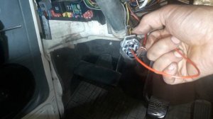 Фольксваген т-3 замок зажигания назначение проводов