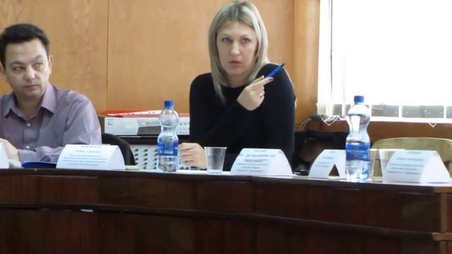 Красноперекопск. Выступление Кожарской И.С. на Общественного Совета.Круглый стол-1 MVI 3365 ОС