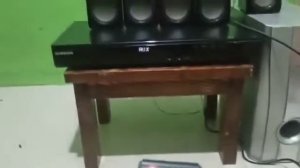 DVD home theater Samsung  HT E350K