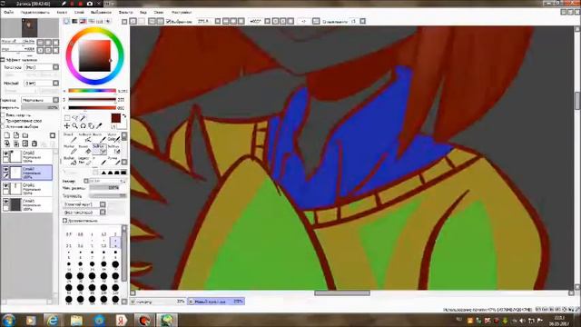 SpeedPaint Undertale чара DETERMINATION смотреть онлайн