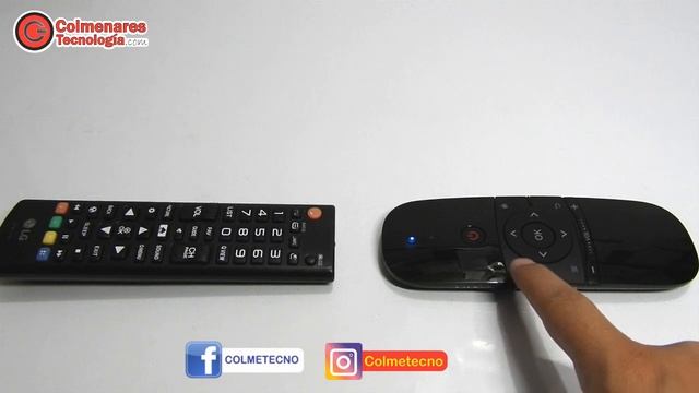 Control Remoto Air Mouse W1 | Unboxing | Funciones | Configuración