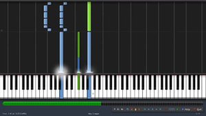 Rammstein - Bestrafe Mich (♫) (ORIGINAL MIDI + Synthesia)
