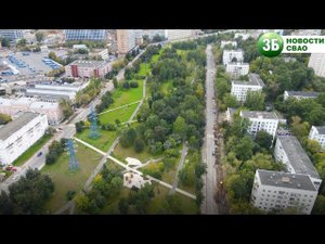 Сквер на Звездном бульваре обновили
