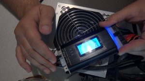 Полный обзор китайского тестера компьютерных блоков питания