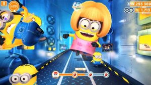Minions PC Game Minion Rush Mom minion Run 12K Meters challenge at Gru's Lab | LEVEL 242 EPISODE 91