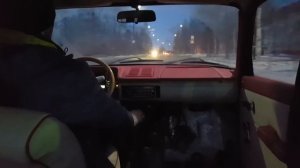 Турбо Москвич 412 - Первые километры