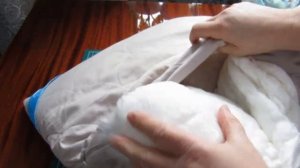 Подушка из "лебяжьего " пуха, ТИХИЙ УЖАС после 7 лет эксплуатации.
