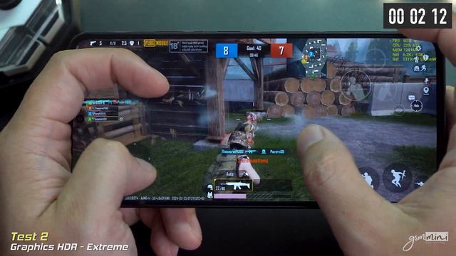 Xiaomi 13T Pro PUBG FPS & Graphics Test | Smooth 90 FPS, HDR Extreme, Max Setting