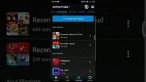 Create Playlist in Amazon Prime Music