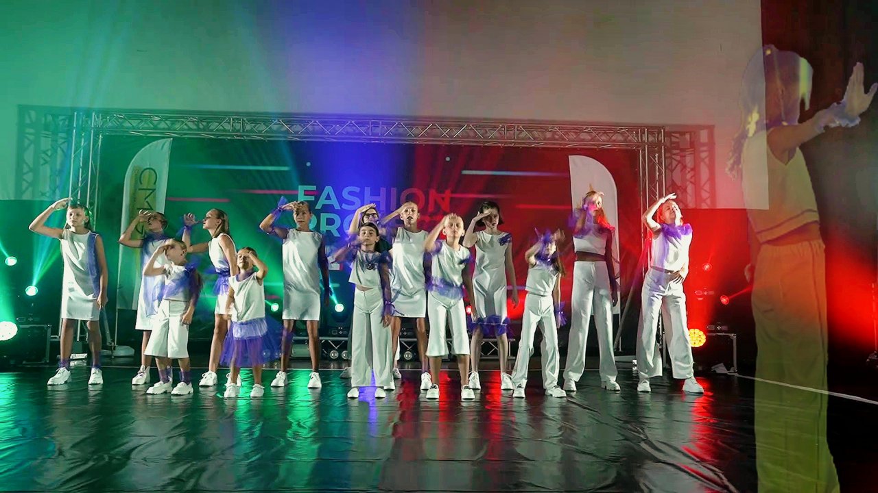 ТИК ТОК  Childrens fashion show | Детский показ моды TIK TOK