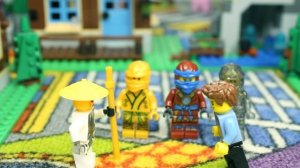 КАК СТАТЬ СУПЕР НИНДЗЯ? Советы от Мастера Ву! Новые Лего мультики на русском 2018