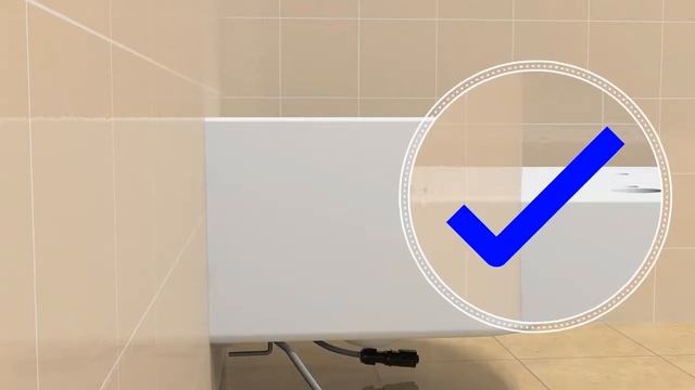Унитаз биде TOTO Washlet RX SX  - Подробный процесс установки