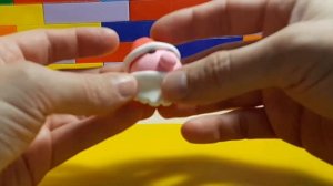 Дед Мороз из пластилина. ???Лепим Деда Мороза на новый год. ???Игрушка на ёлку.