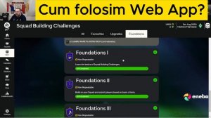 🔥Cum folosim Web App EA FC 24 #eafc24 #eafc #fc24 #eafc24news