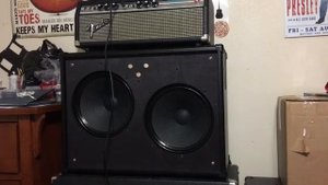 Eminence V12 Speaker Demo