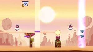 Tricky Towers - level 44 solution