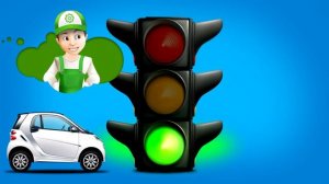 'Хочу Знать Все'   Машинки  Развивающий мультик о светофоре и машинках