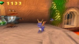 Прохождение Spyro: Year of the Dragon (PS) #4 - Расплавленный кратер
