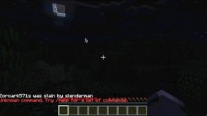 Minecraft Slender Man Mod 1.5.1