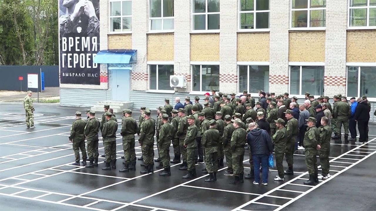 В Балашихе открыли пункт отбора на военную службу по контракту