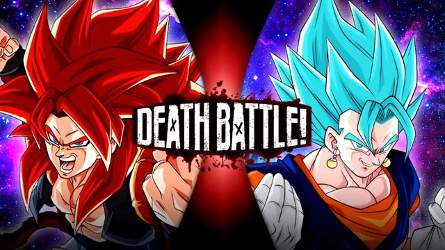 Death Battle Music - Dragon Dance (Gogeta vs Vegito) Extended смотреть онлайн