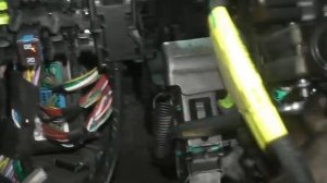 Разборка панели и замена радиатора отопителя Chevrolet Aveo T300