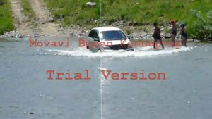 Toyota Nadia FF offroad -  river - брод