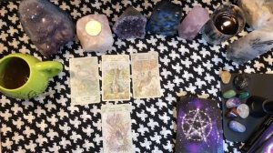 Unboxing Witches’ Wisdom Oracle Deck #live #cardreading #freereading