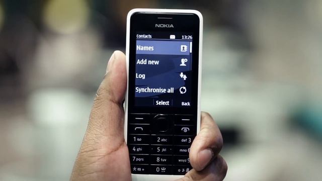 EE -- Nokia 301 -- Copy contacts from your SIM смотреть онлайн