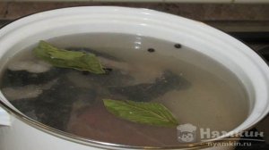 Уха из филе сома