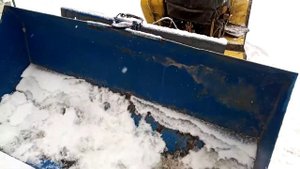 ковш на самодельный минитрактор