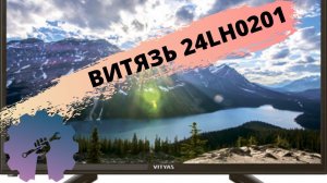 САМЫЙ ДЕШЕВЫЙ ТЕЛЕВИЗОР ВИТЯЗЬ 24LH0201/ Распаковка лучшего телевизора ВИТЯЗЬ/ Отзыв