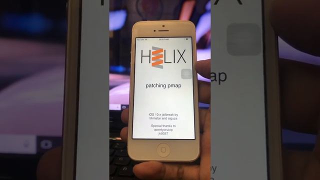 How to jailbreak iOS 10-10.3.3 all device 32bit No Need PC смотреть онлайн