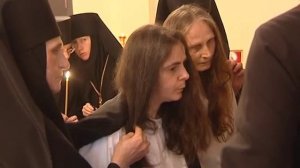 Свет Православия-Благовещенск. Монашеский постриг