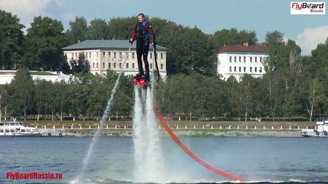 Видео - отзыв о Flyboard Андрей Кострома