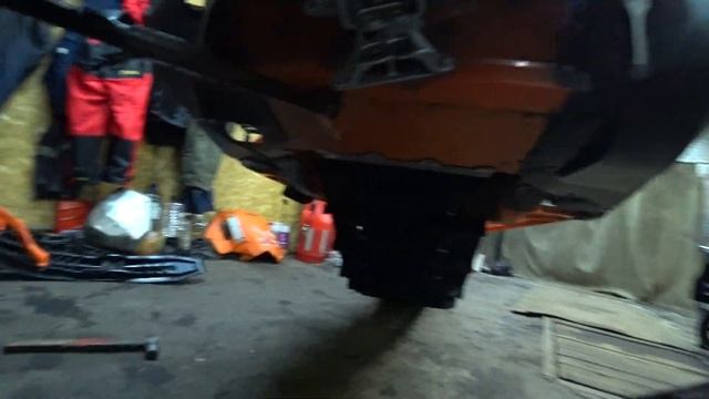 Снегоходы Ski-doo. замена S модуля передней подвески смотреть онлайн