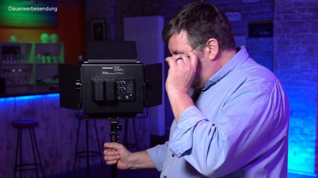 Ambitful A1 - FalconEyes IRISA 1 - Neewer 660 LED - Gutes Licht für wenig Geld смотреть онлайн