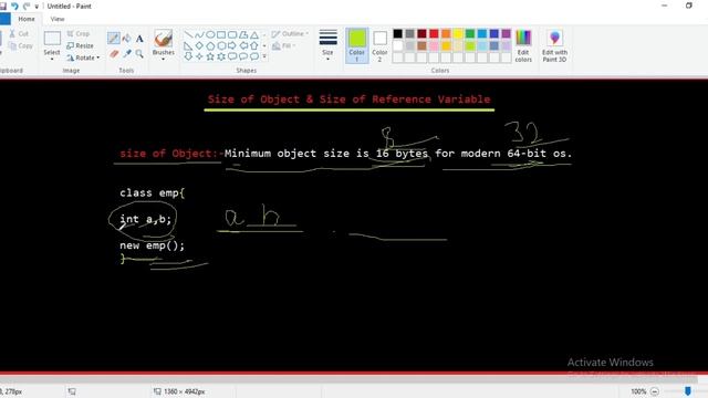 Java Size Of Object & Size Of Reference Variable | OOPs | Hindi | KumarCoding | IQ