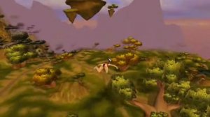 World of Warcraft - Eroiqa Flying Around Naked