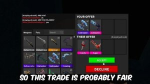 MM2 Trading Montage #86 **INSANE TRADES**