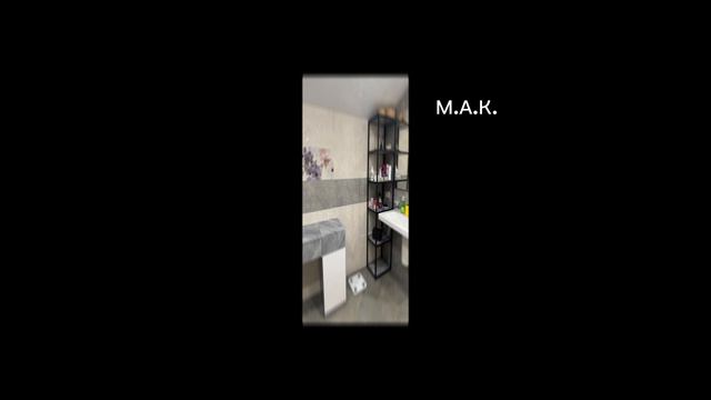 Мебель в ванную комнату. Выполненный проект
