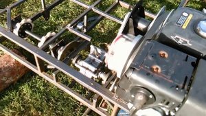 двухгусеничный вездеход самоделка снегоход мотособака кулибин