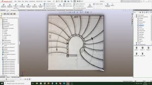 Моделирование в SOLID WORKS Лестницы Ч.1