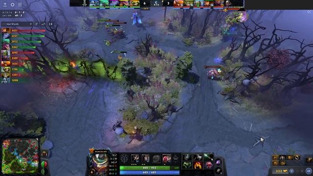 Team Bald vs Ancient Tribe Game 2 | Bo3 | DPC WEU 2023 Winter Tour 1 Division 2 | Spotnet Dota 2