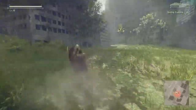 NieR - Riding on a pig смотреть онлайн