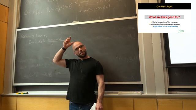 Shape Analysis spring 2023 lecture 16 Laplacians on point clouds ML applications_v720P